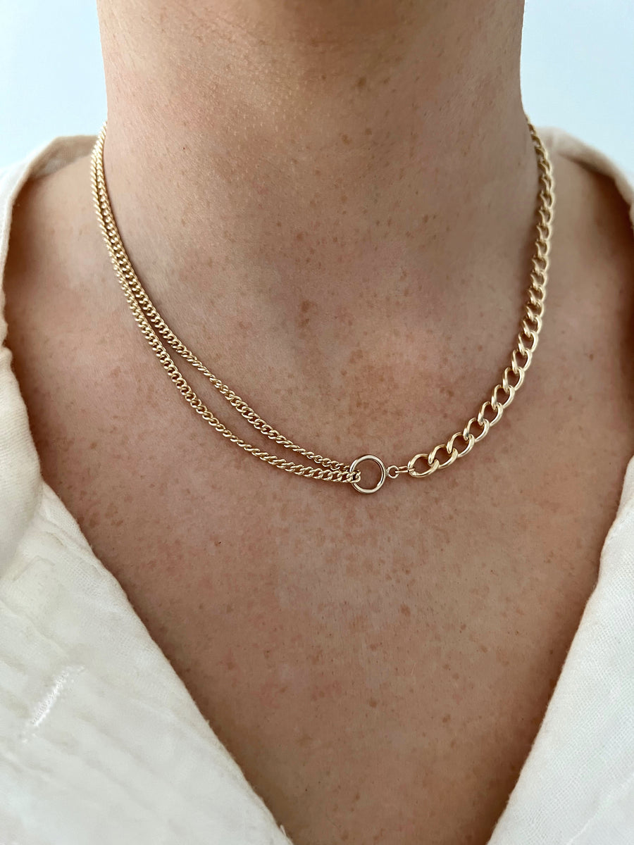 Snake Chain Necklace – ALV Jewels