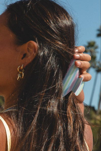 ぴ*ろ様 CTHY HIGH-END JEWELRY CLIP THE MOCHI HAIR CLIP – ALV Jewels