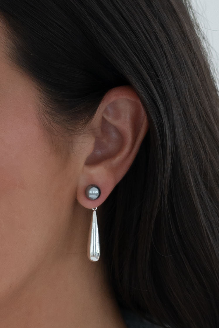 OLIVE PEARL EARRINGS