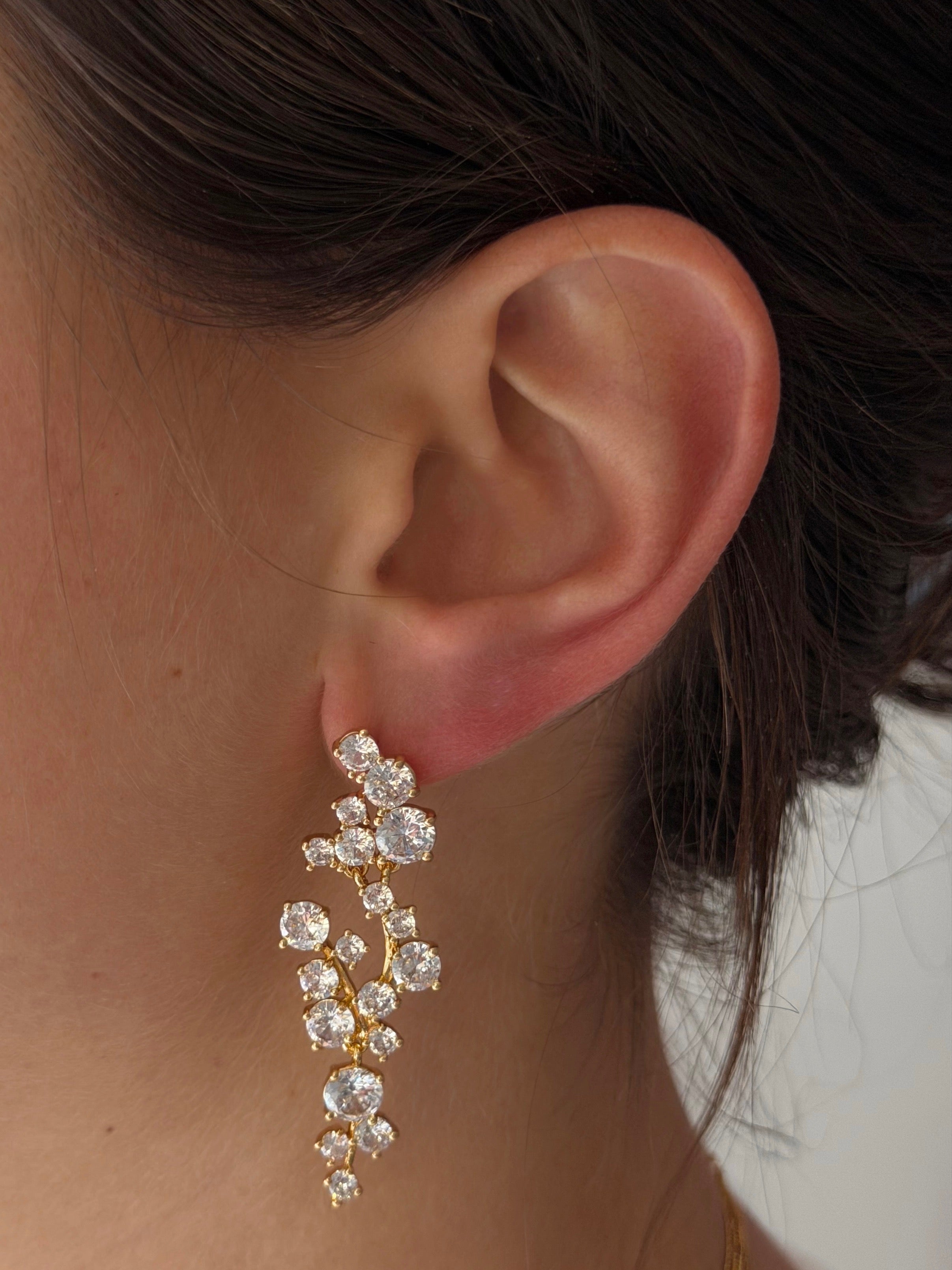 CARA CRYSTAL EARRINGS