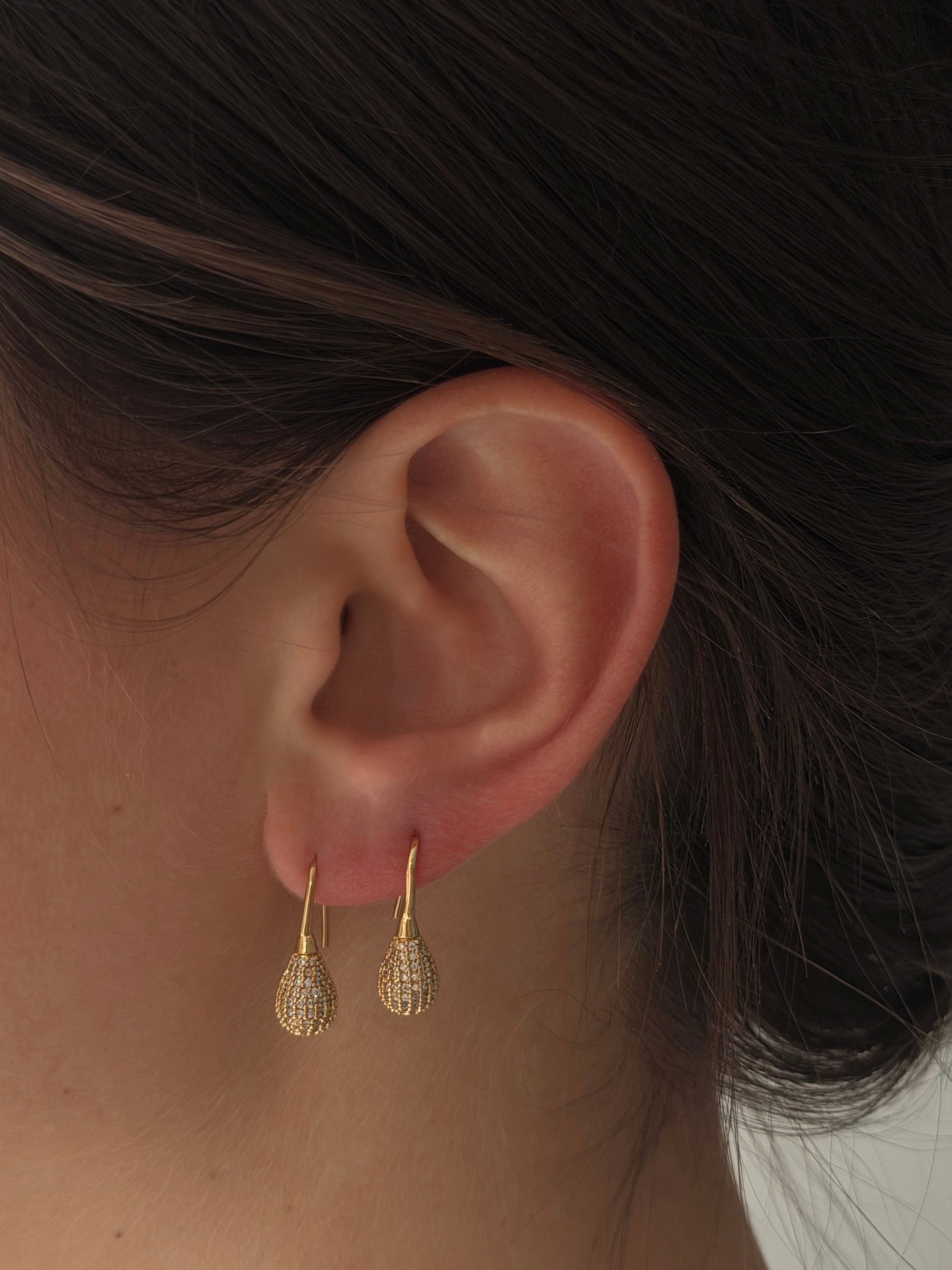 BAUBLE DROP EARRINGS