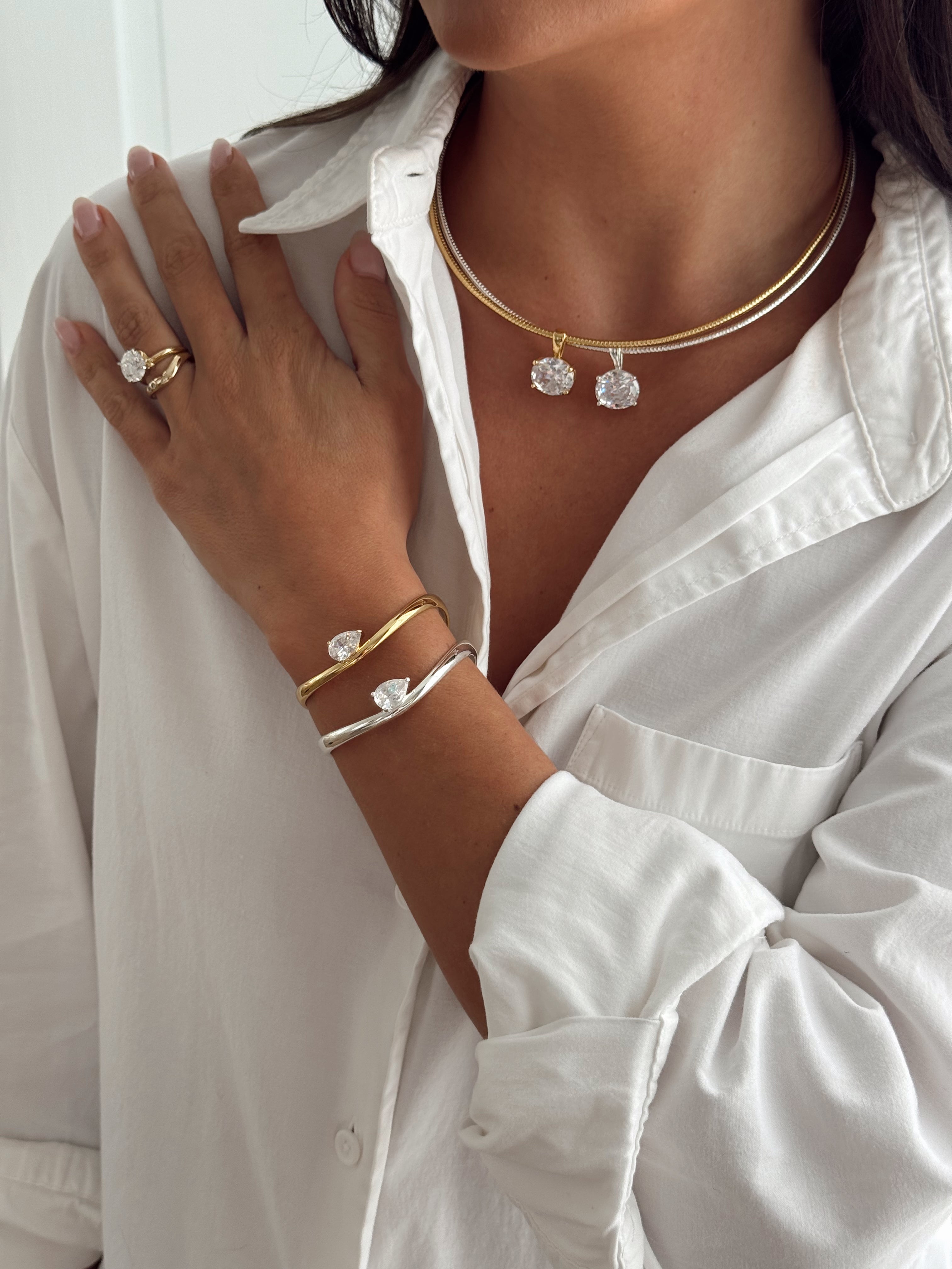 ALEXA CUFF BRACELET