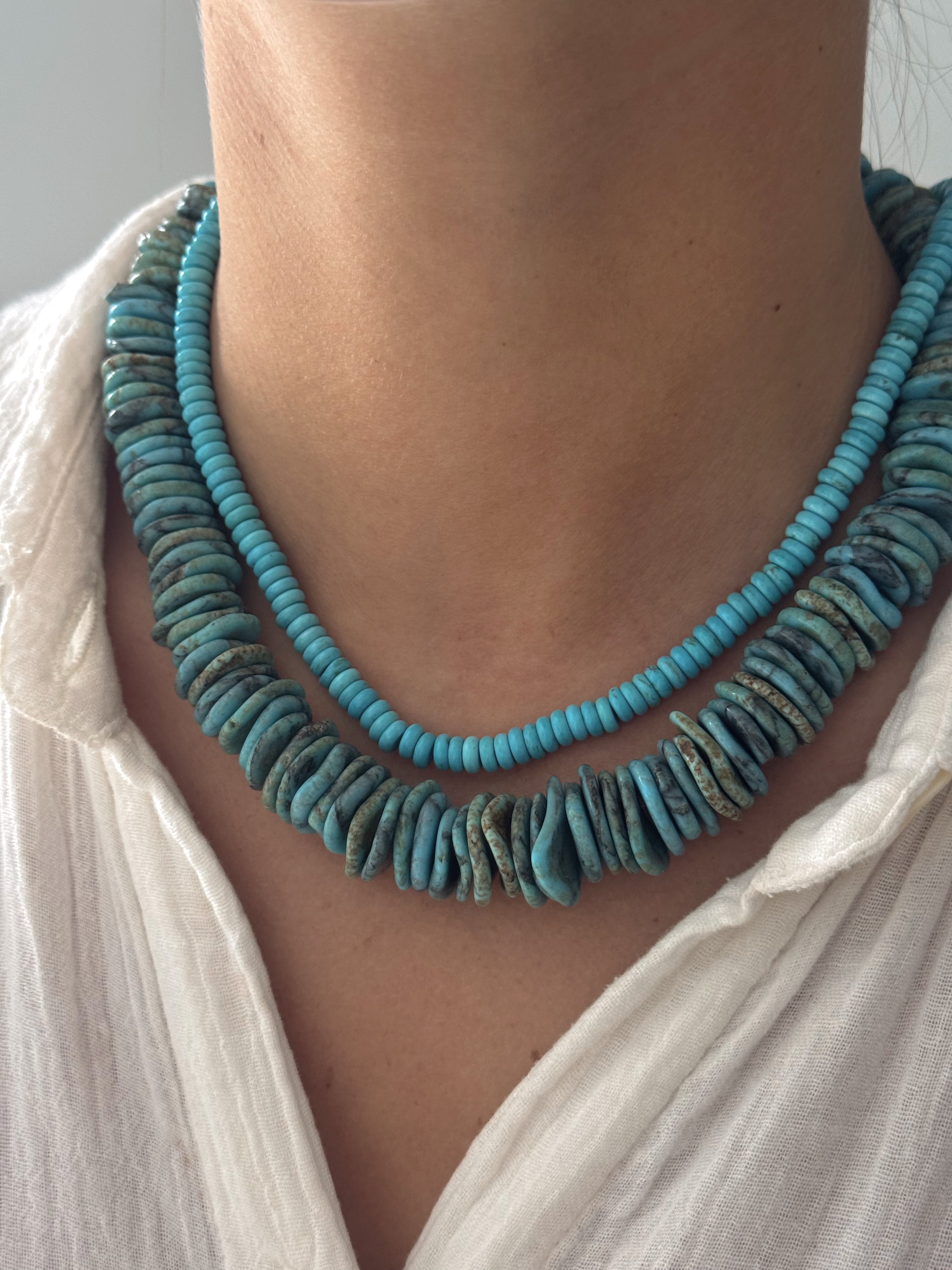 GILL DISC NECKLACE – ALV Jewels