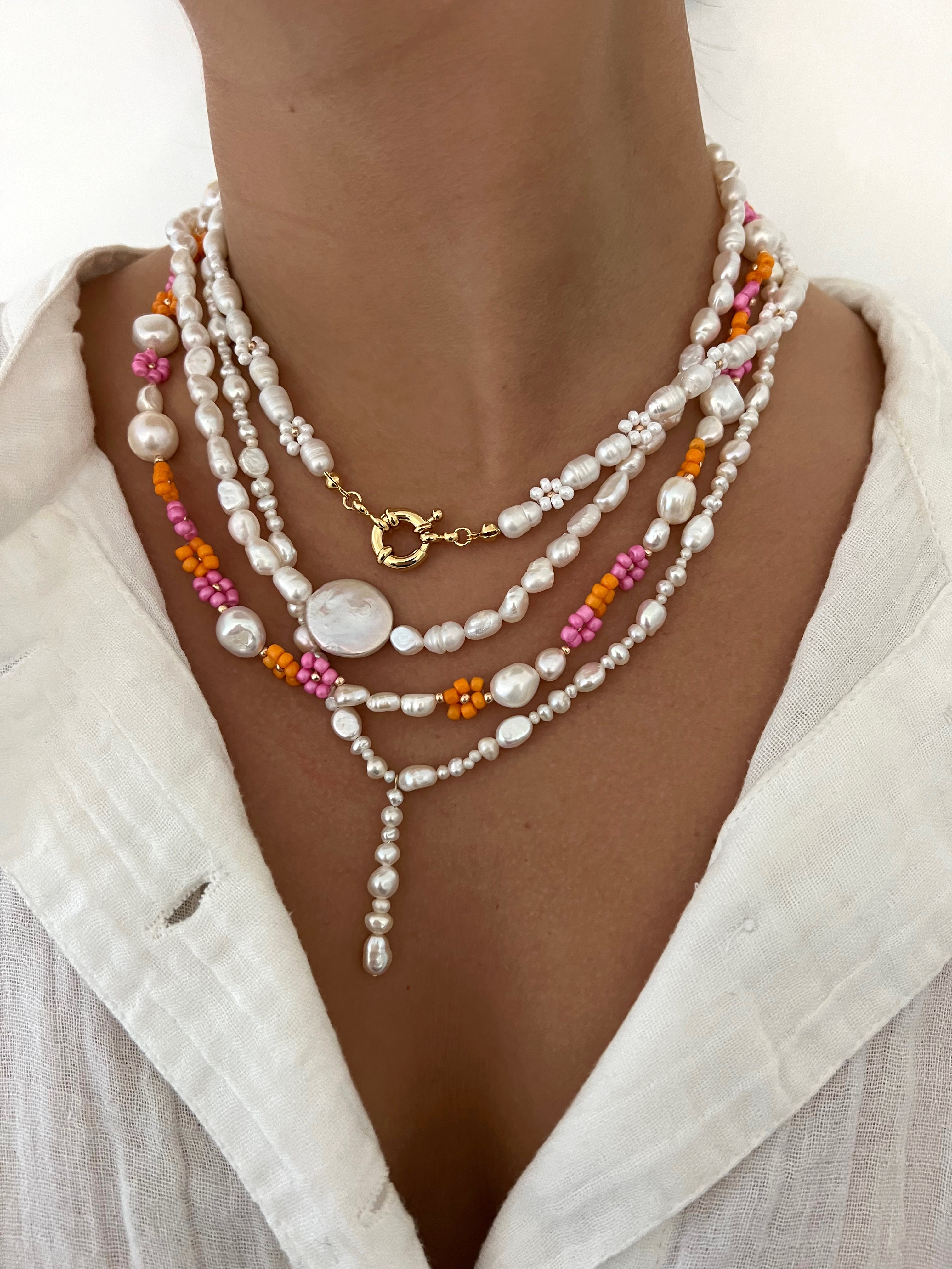 Capri Pearl Necklace