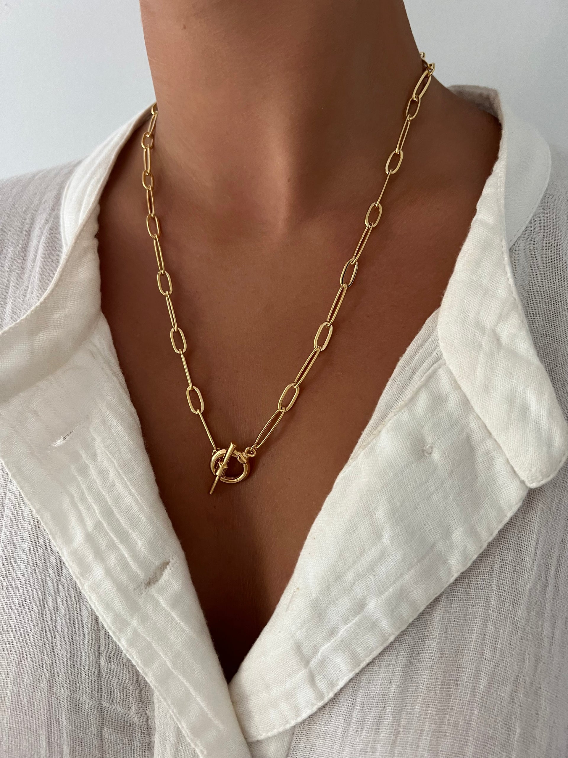 ネックレス・ペンダント Coil Toggle Long Necklace #8704 IMG_7759.heic?v=1661357080&